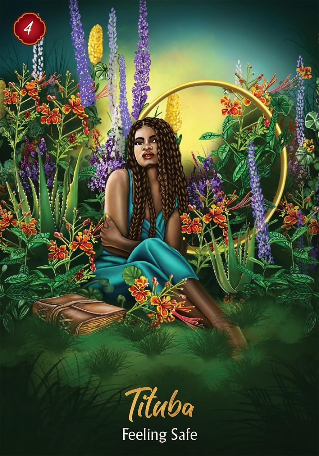 African Goddess Rising Oracle Cards